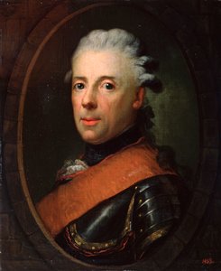 Porträt von Prinz Heinrich von Preußen, 18. Jahrhundert von Anton Graff