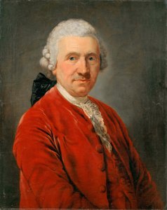 Porträt des Schauspielers Conrad Ekhof 1720-1778, ca. 1774