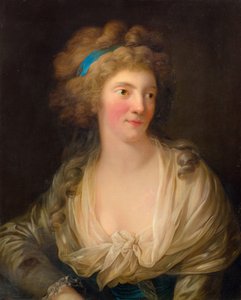 Prinzessin Frederica Charlotte von Preußen 1767-1820, Herzogin von York und Albany von Anton Graff