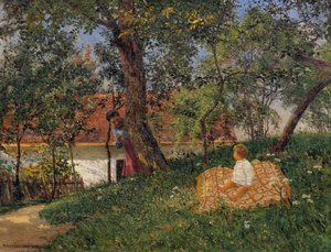 Ein Sommertag von Anton Hans Karlinsky