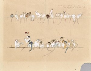 Mäuschen und Katzen