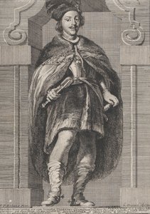 Porträt des Kardinalinfanten Ferdinand von Österreich, 1728