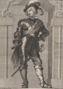 Porträt von Kardinal Infant Ferdinand von Österreich