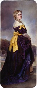 Die Frau des Malers Roza Karinger