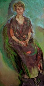 Bertha Zuckerkandl von Anton Kolig