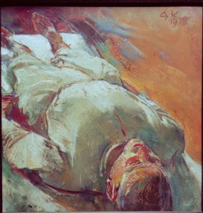 Liegender von Anton Kolig