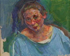 Porträt von Hilde Stühler-Herzmansky