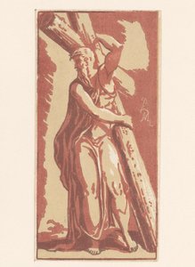 Heiliger Andreas von Anton Maria I Zanetti