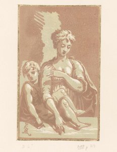 Maria mit dem Christuskind von Anton Maria I Zanetti