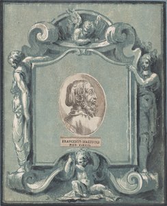 Frontispiz von Anton Maria Zanetti