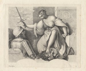 Gerechtigkeit Judith, 1760 von Anton Maria Zanetti