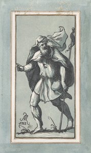 Heiliger Jakobus der Ältere, 1723 von Anton Maria Zanetti
