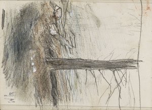 Baum mit kahlen Ästen von Anton Mauve