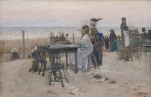 In Scheveningen