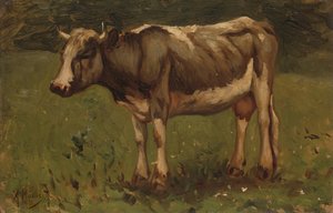 Kuh von Anton Mauve