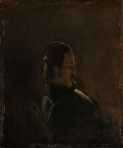 Porträt von Pieter Frederik van Os, Maler