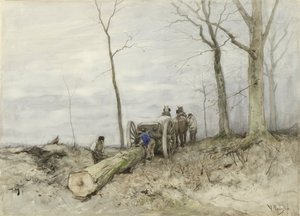 Der Malllejan von Anton Mauve