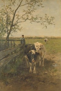 Die Milchbiegung von Anton Mauve