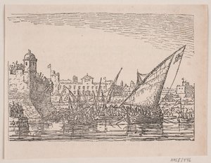 Hafen am Mittelmeer