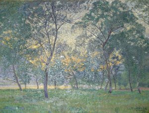 Abend im Isonzotal von Anton Nowak