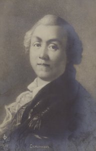 Alexander Sumarokov, russischer Dichter und Dramatiker von Anton Pavlovich Losenko