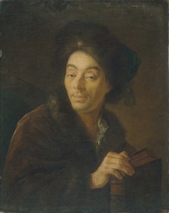 Porträt des Schauspielers Jakow Danilowitsch Schumsky 1732-1812, 1760 von Anton Pavlovich Losenko
