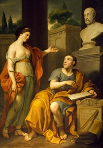 Allegorisches Porträt von James Caulfield, Lord Charlemont von Anton Raphael Mengs