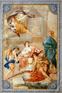 Allegorie aus dem Clementino Museum von Anton Raphael Mengs