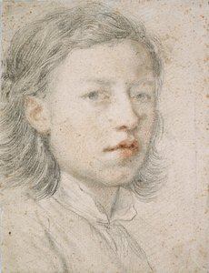 Selbstporträt von Anton Raphael Mengs
