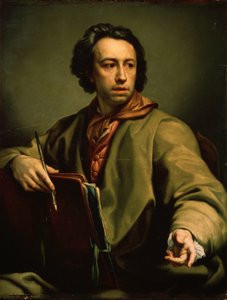 Selbstporträt von Anton Raphael Mengs