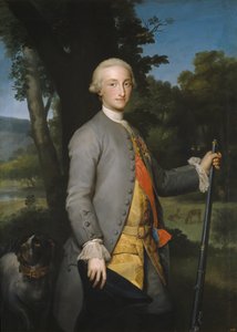 Karl IV. von Spanien als Prinz von Asturien, ca. 1764-1765 von Anton Raphael Mengs