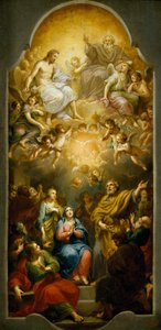 Herabkunft des Heiligen Geistes von Anton Raphael Mengs