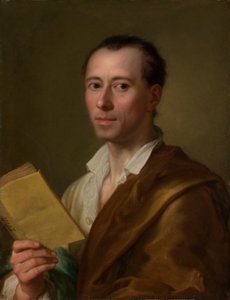 Johann Joachim Winckelmann (1717–1768), ca. 1777 von Anton Raphael Mengs