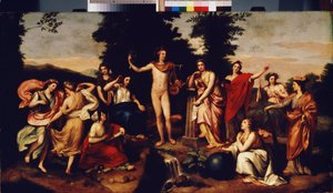 Parnass, ca. 1750-60