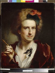 Porträt des Graveurs Francesco Bartolozzi von Anton Raphael Mengs