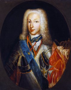 Porträt von Karl III. von Bourbon (Madrid)