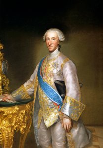 Porträt von Don Luis Antonio Jaime de Bourbon von Anton Raphael Mengs