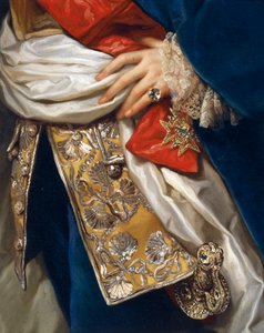 Porträt von Ferdinand IV (Detail)