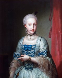 Porträt von Infantin Maria Josefa von Spanien