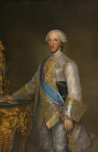Porträt von Infante Don Luis de Borbon, ca. 1776 von Anton Raphael Mengs