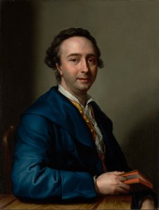 Porträt von José Nicolás de Azara, Marquis von Nibbiano von Anton Raphael Mengs
