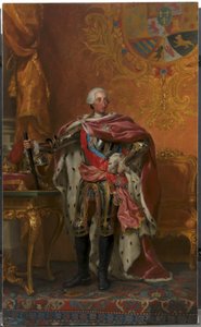 Porträt von König Karl III. von Spanien