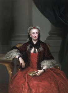 Porträt von Maria Amalia von Sachsen, Königin von Spanien von Anton Raphael Mengs