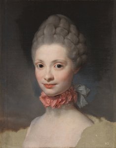 Porträt von Maria Luisa von Parma als Prinzessin von Asturien, 1765