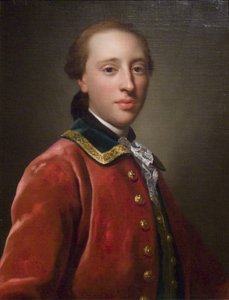 Porträt von William Fermor 1737-1806, 1757 von Anton Raphael Mengs