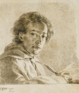 Porträt des Künstlers, 1750