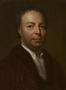 Porträt des Vaters des Künstlers, Ismael Mengs