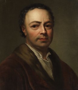 Porträt des Vaters des Künstlers, Ismael Mengs