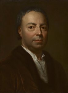 Porträt des Vaters des Künstlers, Ismael Mengs, 1747-1748