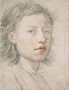 Selbstporträt, 1740 von Anton Raphael Mengs